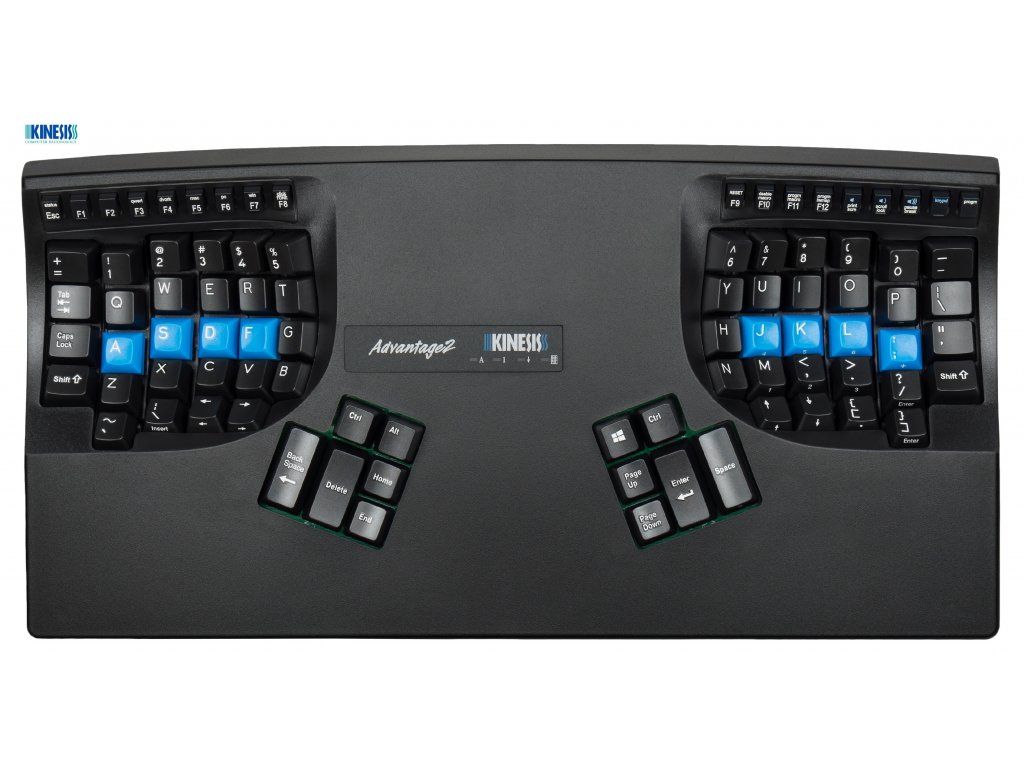 Kinesis Advantage2 Cherry MX Brown Wired (KB600) - Ergo-product