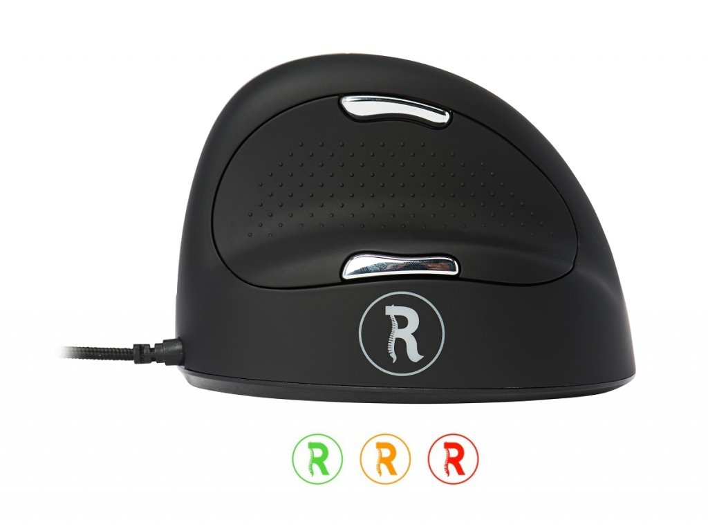 R-GO TOOLS R-go HE mouse break, souris ergonomique, logiciel anti