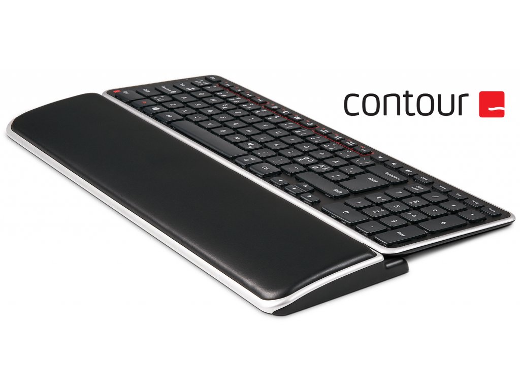 Contour keyboard pad synthetic leather Ergo product