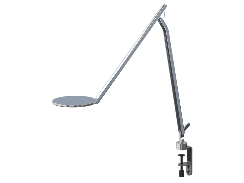 Humanscale Infinity LED stoln lampa upevn n na sv rku modr