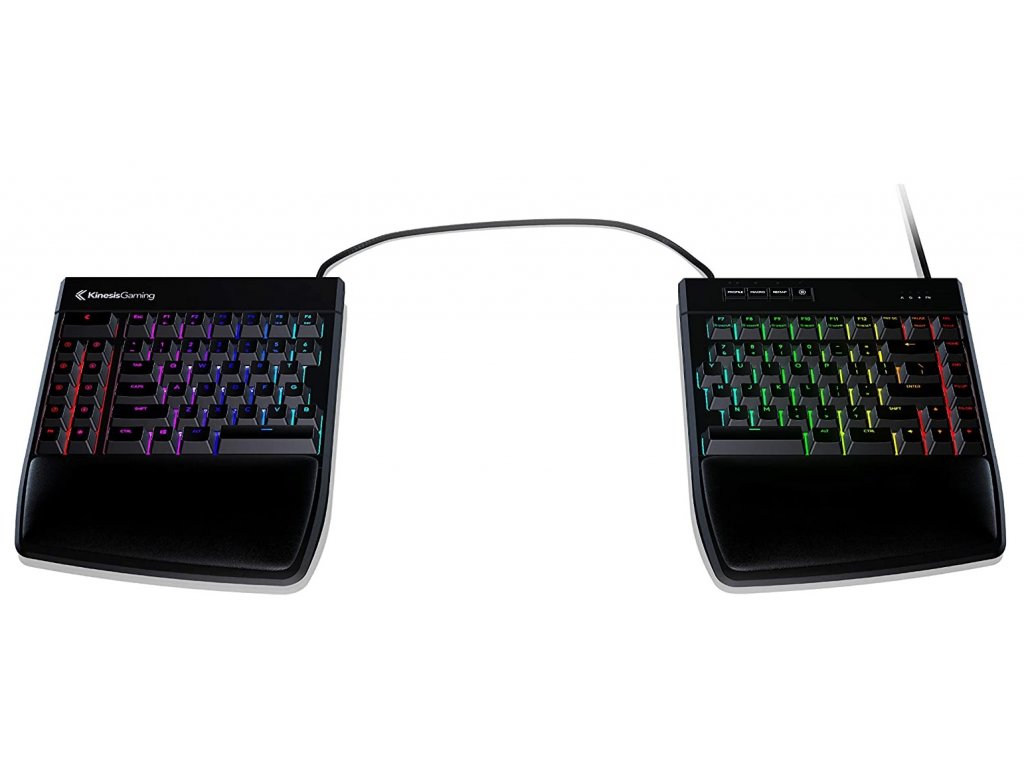 ポイント5倍 Kinesis Gaming Keyboard KB950-REDほぼ未使用品 - 通販
