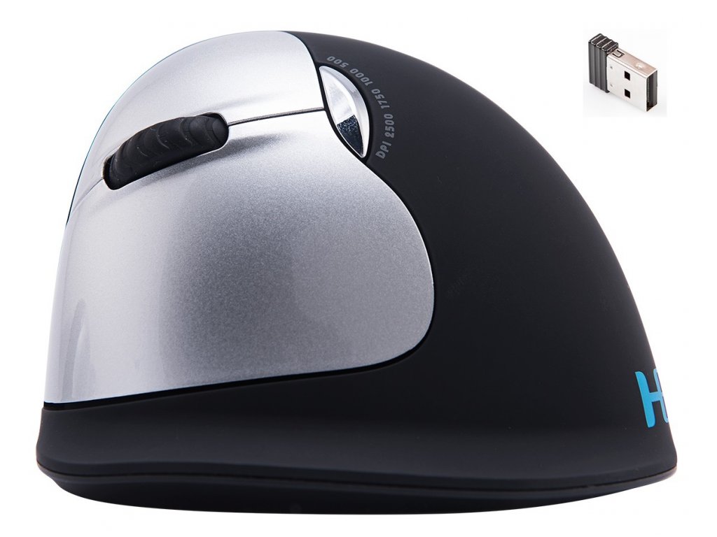 R GO Tools HE Mouse LARGE wireless left handed Ergo product