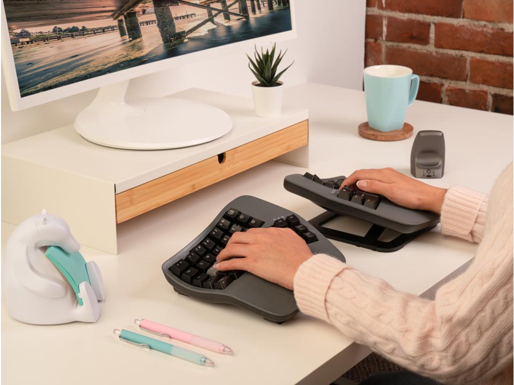 Kinesis Advantage360 Professional Wireless Gateron Brown