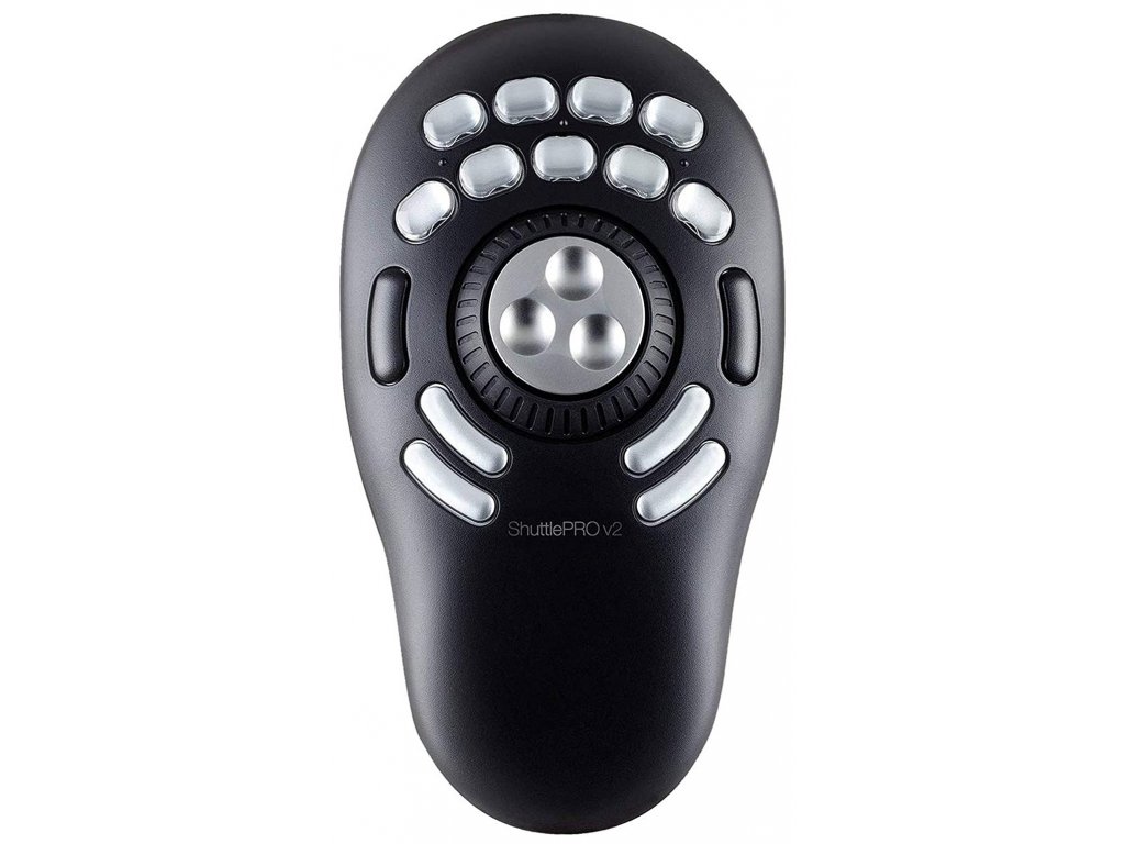 Contour Design ShuttlePro V2 + Lighting USB LED lamp 1.2W Contour Design ShuttlePro V2 + Lighting USB LED lamp 1.2W