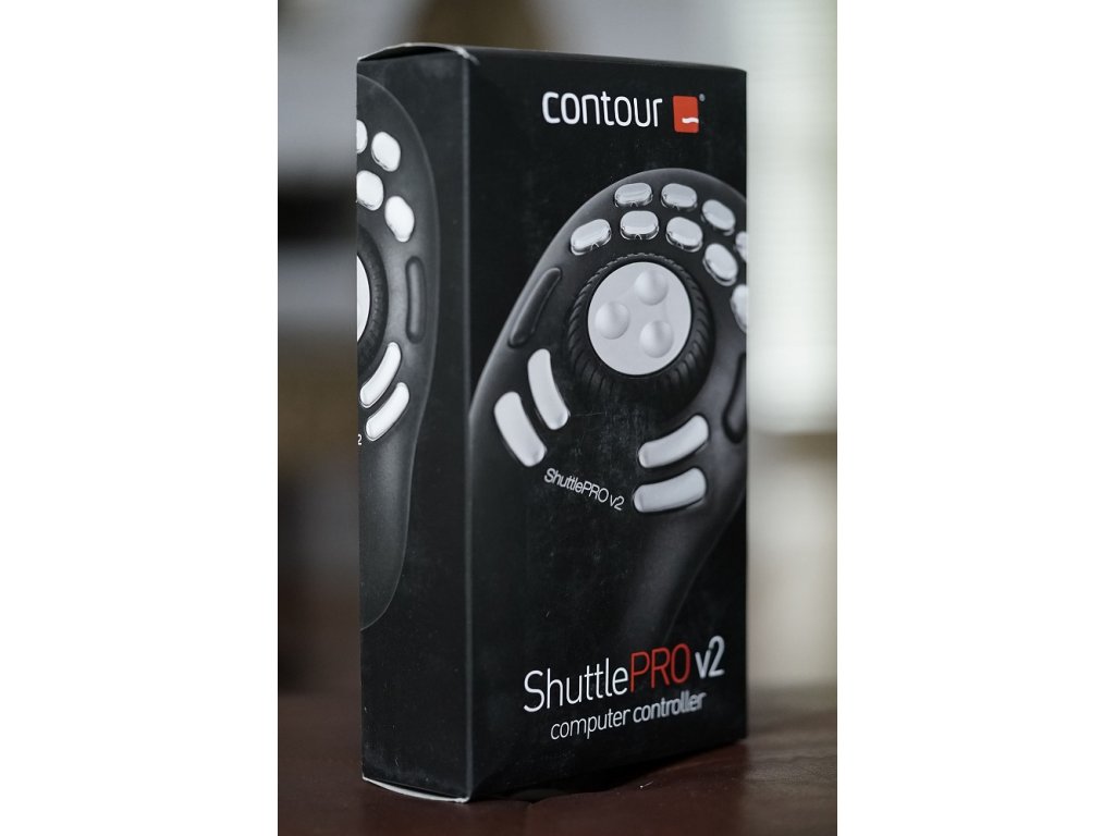 Contour Design ShuttlePro V2 + Lighting USB LED lamp 1.2W Contour Design ShuttlePro V2 + Lighting USB LED lamp 1.2W