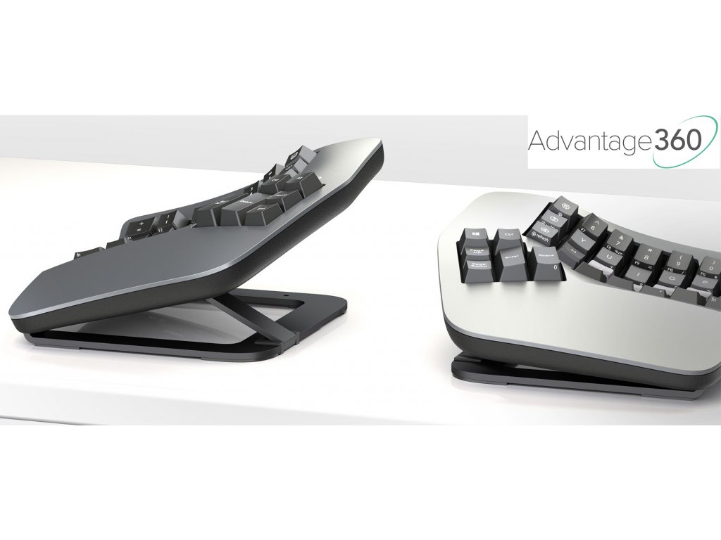 Kinesis Advantage360 SmartSet wired (KB360-GBR) - Ergo-product Kinesis Advantage360 SmartSet wired (KB360-GBR) - Ergo-product