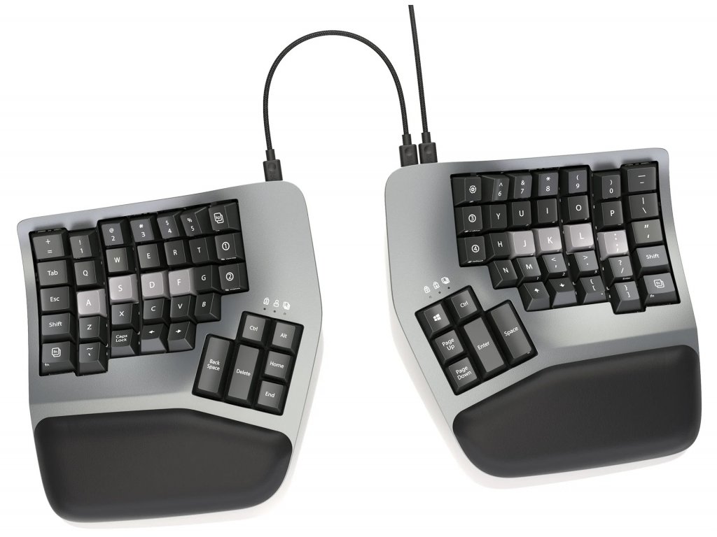 Kinesis Advantage360 SmartSet wired (KB360-GBR) - Ergo-product