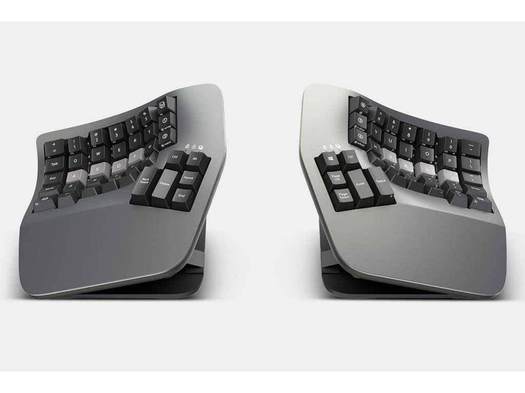Kinesis Advantage360 Professional Wireless Kailh Box Pink