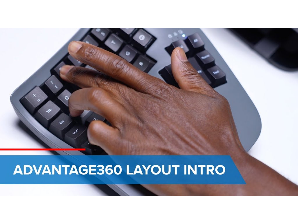 Kinesis Advantage360 Signature Kailh Clicky White - Ergo-product