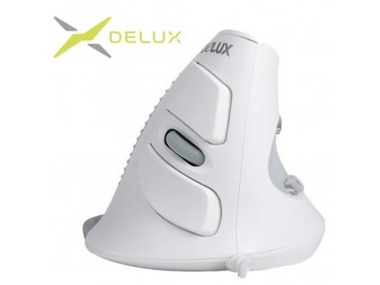 delux-vertikalni-mys-m618-wired-white