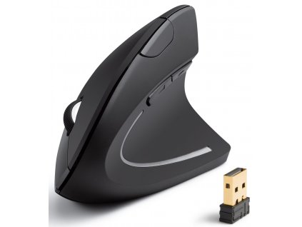 vertical-mouse-wireless-black