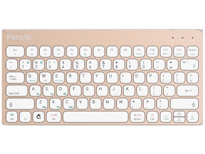 penclic-kb3-bezdratova-klavesnice-bluetooth-gold-2058-