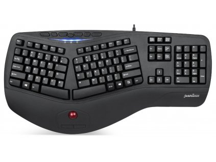 perixx-periboard-506ii-trackball-us-wired-keyboard-2x-usb-hub