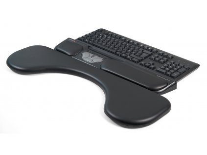 Contour Design SliderMouse Pro Wireless with Slim Wrist Rest (Dark Gray)