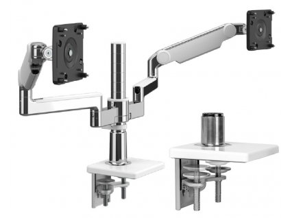 humanscale-stand-arm-for-two-monitors-x2-clamp-white-polished-aluminium--w2bcmwetbetb12