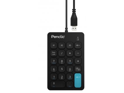 penclic-n3-office-wired-keypad-black