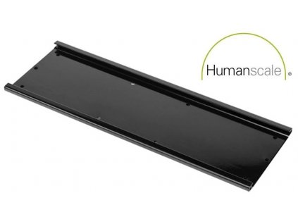 humanscale-nahradni-kolejnice-k-mechanismu-pro-klavesnici-a-mys-cerna--rt22