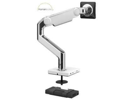 humanscale-m8-1-stojan-na-monitor-s-dokovaci-stanici-m-connect-2-upevneni-na-sroub-bila-lesteny-hlinik--m81abwbtbeu-