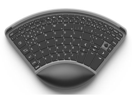 tipy-klavesnice-space-bluetooth-oboustranna-pro-jednu-ruku-cerna