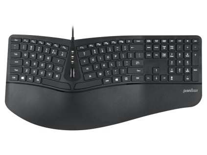Perixx PERIBOARD-330 Wired Ergonomic Keyboard