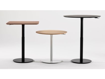 Humanscale Float Gather conference table black