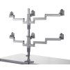 Humanscale M-Flex stand for three displays screw fixing black (MF23B101B18)