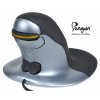 Penguin Ambidextrous Vertical Mouse Large Wired