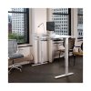 Humanscale Float height-adjustable desk base white--fnwm43