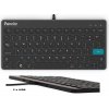 penclic-c3-office-wired-keyboard-3x-usb-hub-black