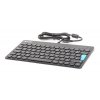 penclic-c3-office-wired-keyboard-3x-usb-hub-black