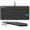 penclic-c3-office-wired-keyboard-3x-usb-hub-black