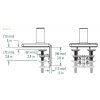 stand-for-two-monitors-clamp-fixing-white-polished-aluminium--mm22mtwc