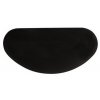 Gel pad under the wrist with memory foam black