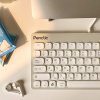 penclic-c3-office-uk-wired-keyboard-3x-usb-hub-white