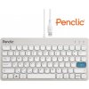 penclic-c3-office-uk-wired-keyboard-3x-usb-hub-white
