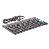 penclic-c3-office-us-wired-keyboard-3x-usb-hub-black