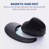 delux-m618xsd-wireless-bluetooth-mouse-black