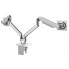 humanscale-stand-arm-for-two-monitors-x2-clamp-fixing-white-polished-aluminium--x22cmwbtwbtw