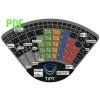 tipy-klavesnice-space-bluetooth-oboustranna-pro-jednu-ruku-cerna