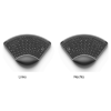 tipy-klavesnice-space-bluetooth-oboustranna-pro-jednu-ruku-cerna