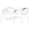 humanscale-neattech-mini-kabelovy-organizer-610mm-kozeny-beton--nt1mso