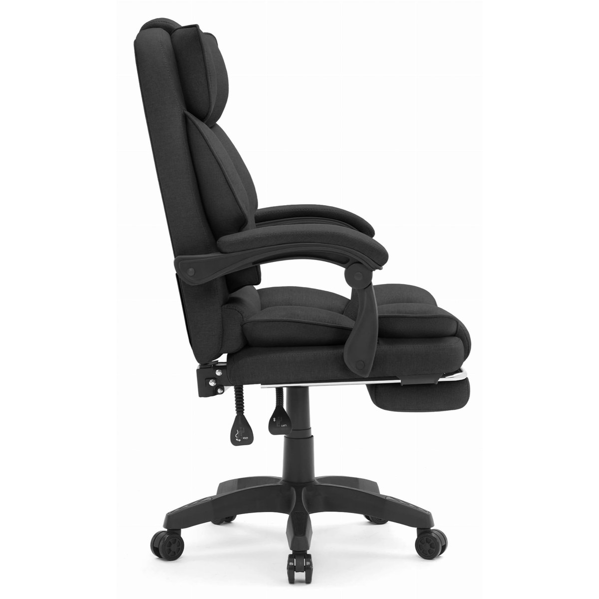 Kancelárska stolička HC-1031 čierna, prevedenie