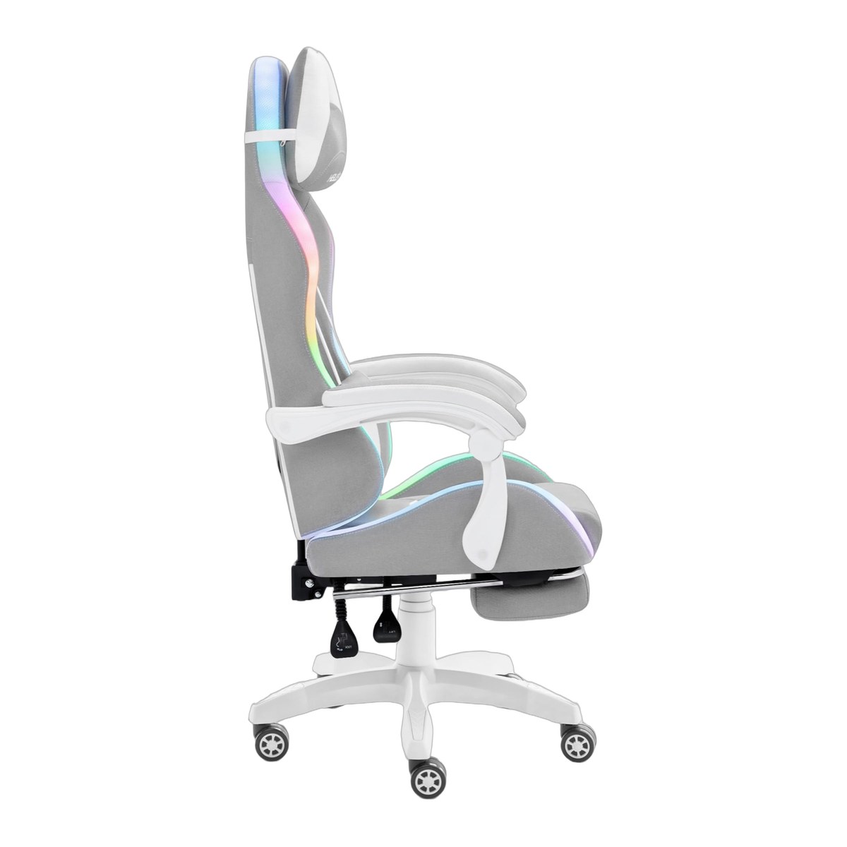 Detské herné kreslo HC-1039 2.0 sivé, prevedenie