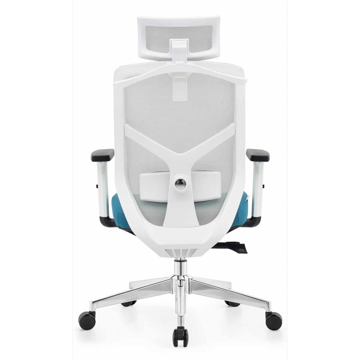 Kancelárska stolička HC-1052 PLUS sivo-biela, prevedenie