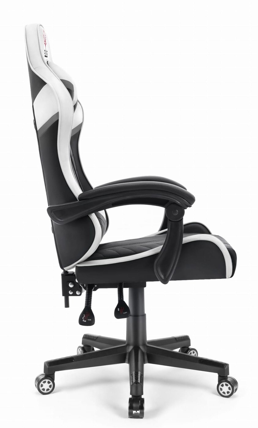 Herné kreslo Hell's Chair HC-1004 z ekokože