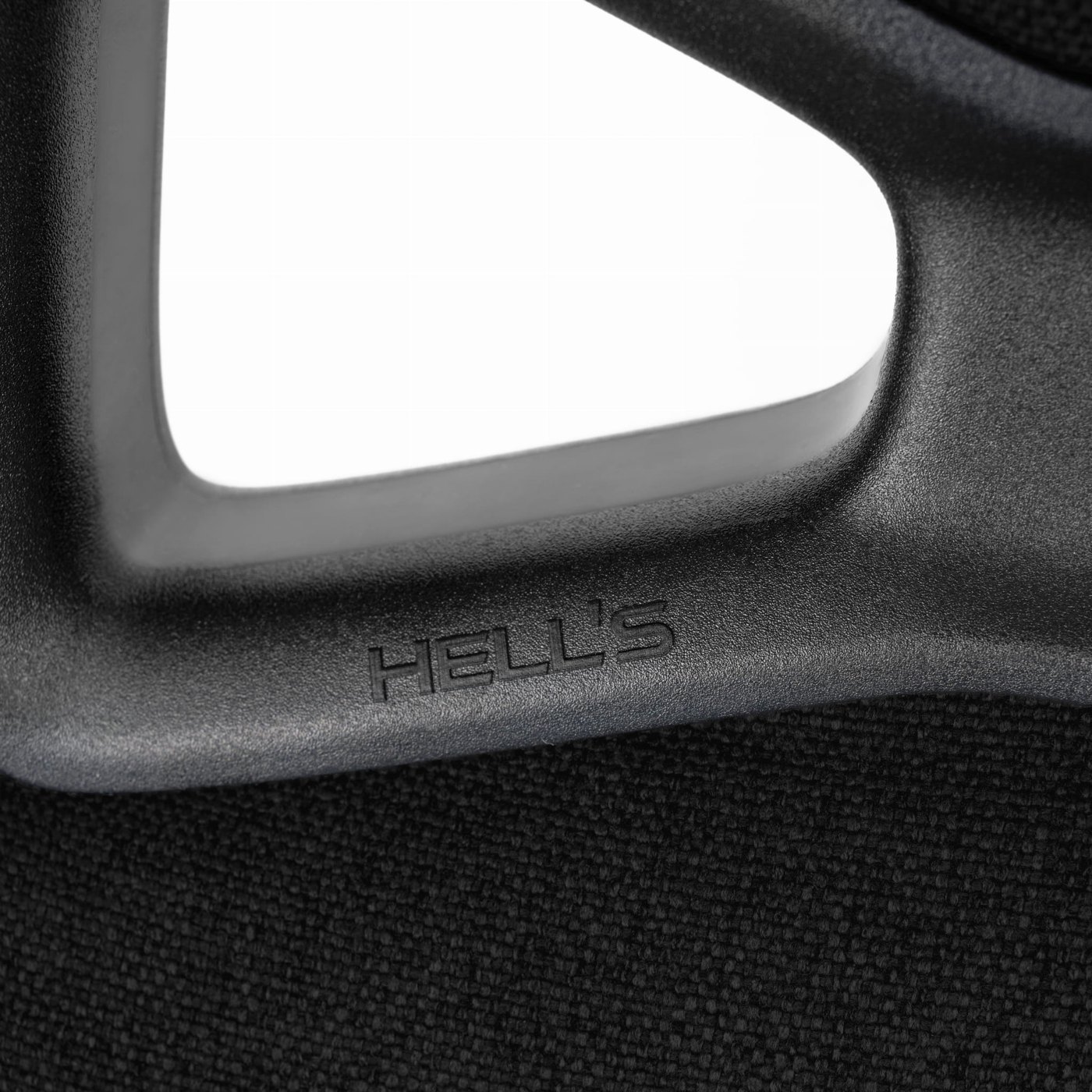 Látkové herné kreslo HC-1013: opierky rúk 3D, detail