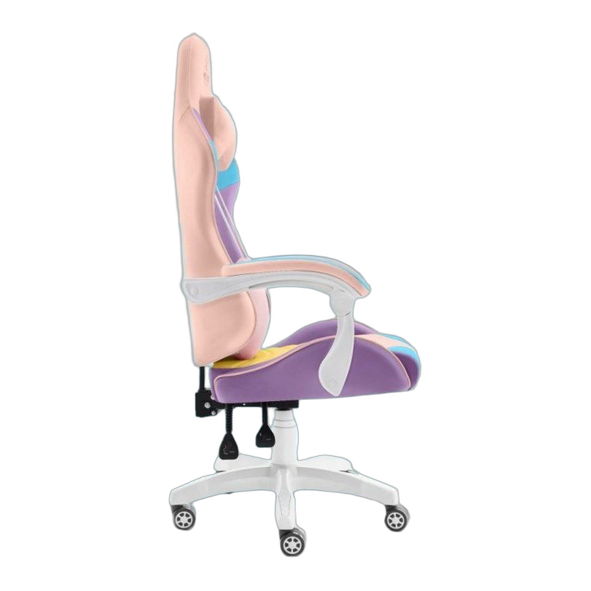 Detská herná stolička Hell's Chair Rainbow KIDS 2.0 Colorful Pink
