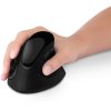 CONNECT IT FOR HEALTH ergonomická vertikální myš, bezdrátová, ČERNÁ