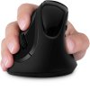 CONNECT IT FOR HEALTH ergonomická vertikální myš, bezdrátová, ČERNÁ