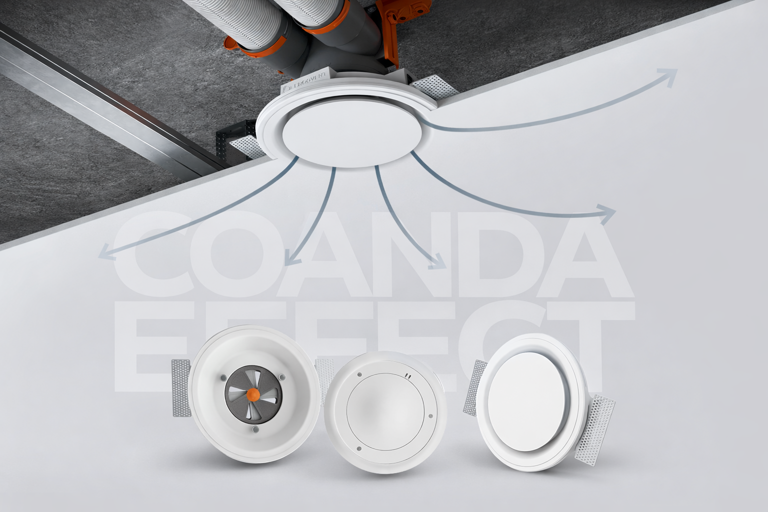 ERGOVENT RONDO COANDA: větrání bez průvanu, které v interiéru skoro neucítíte